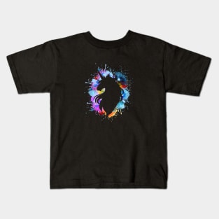 Splatter Unicorn Kids T-Shirt